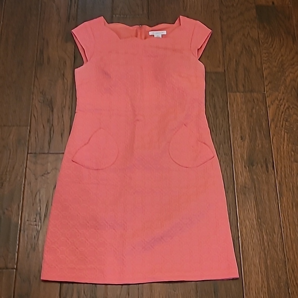 Liz Claiborne textured sleeveless dress size 4